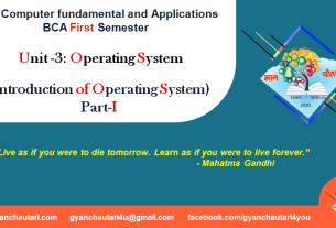 unit 3 operating system