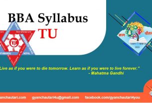 Bachelor of Business Administration (BBA) Syllabus TU