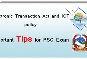 Electronic Transaction Act and ICT policy