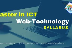 Advanced Web Technology Syllabus MICT 4th Semester