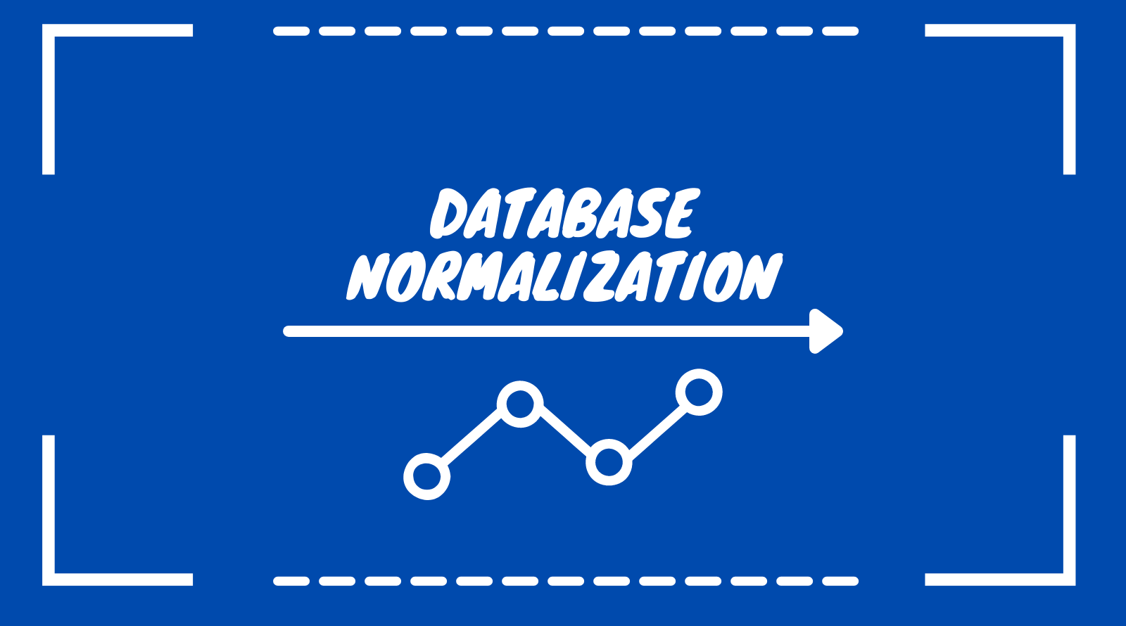 Database Normalization and Database Security