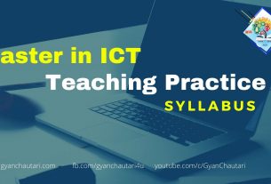 Teaching Practice Syllabus MICT 4th Semester