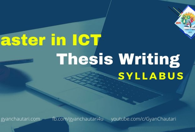 Thesis Writing Syllabus MICT 4th Semester