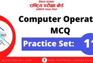 NEB Computer Operator Practice Set 11