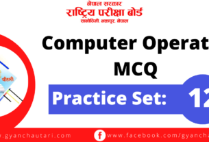 NEB Computer Operator Practice Set 12