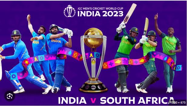 India Vs South Africa ODI World Cup 2023 Live Match
