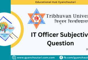IT Officer Tribhuvan University