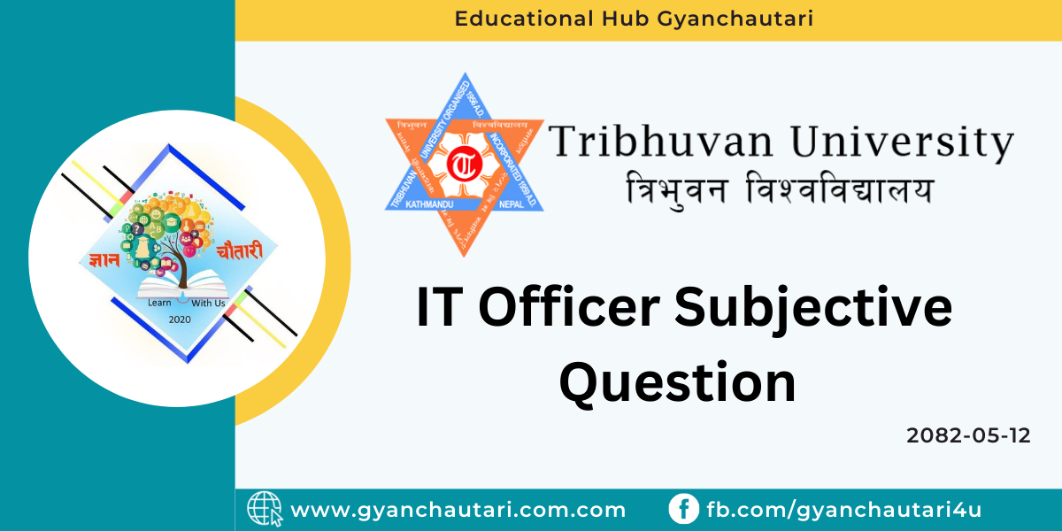 IT Officer Tribhuvan University